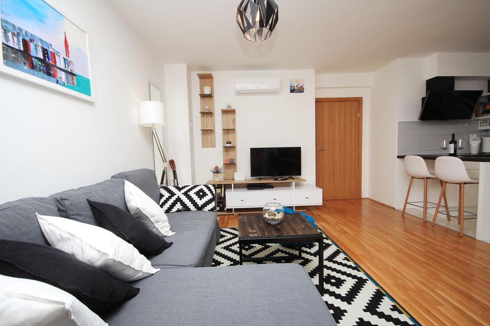 Apartman Ela 마카르스카 외부 사진