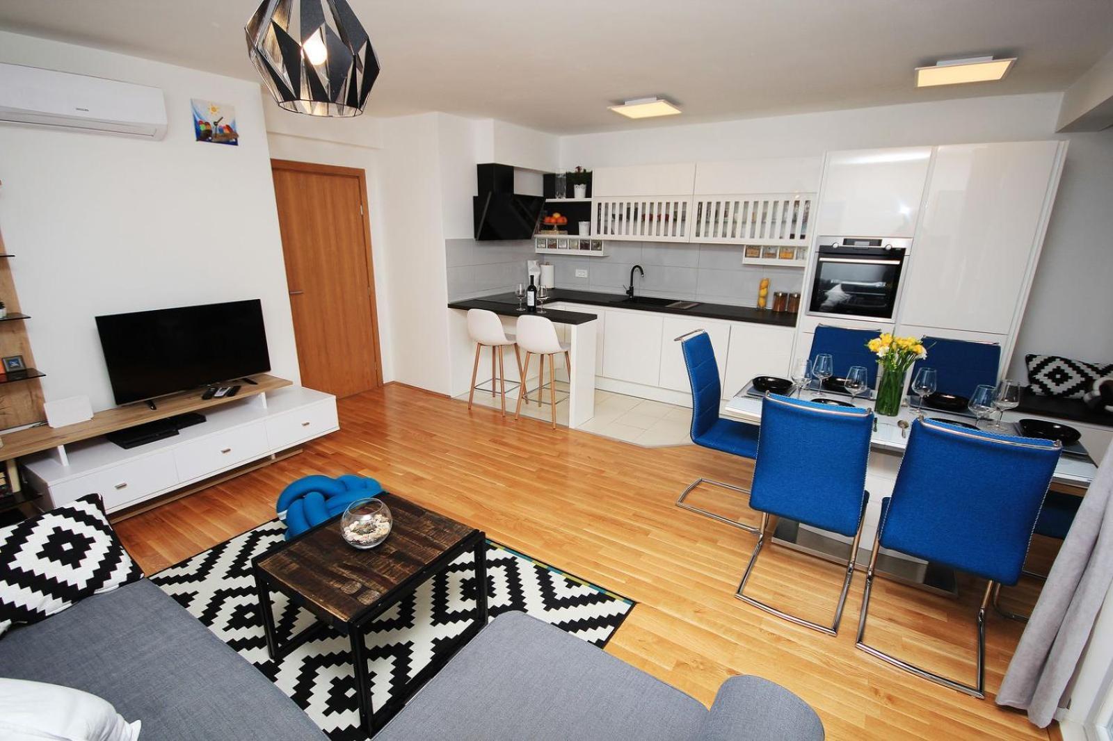 Apartman Ela 마카르스카 외부 사진