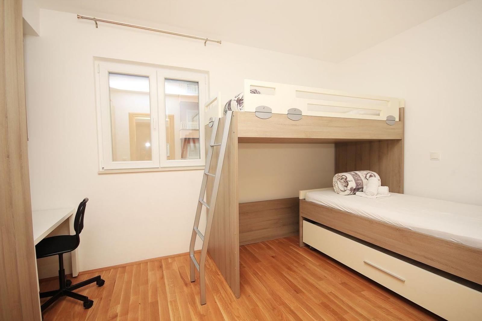 Apartman Ela 마카르스카 외부 사진