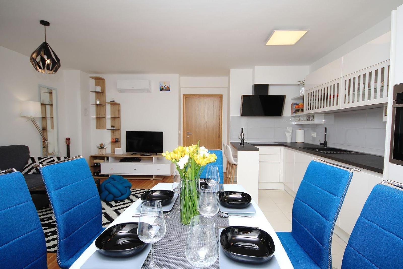 Apartman Ela 마카르스카 외부 사진